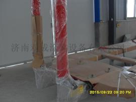 不断生产的汽车大梁校正仪生产发货现场