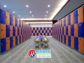 九门塑料更衣柜图片