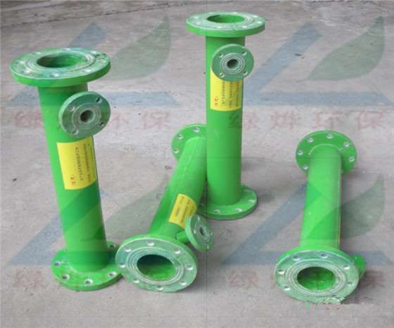 DN100玻璃钢静态混合器