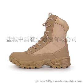 供应厂家直销99作战靴511作战靴军靴沙漠靴猎鹰沙色
