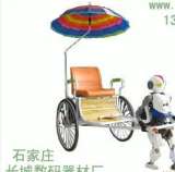 单座机器人拉车