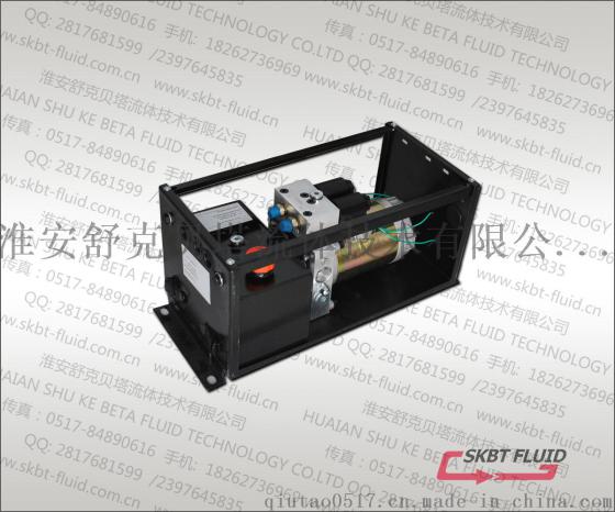 48V2000W电动环卫车液压单元