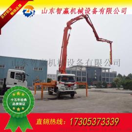 大型泵车多少钱，农村小型混凝土泵车的使用范围