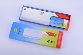 2015跑江湖地摊日用产品 百年蔷薇钛金五件套 不锈钢菜刀 厨用刀