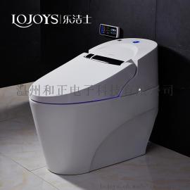 乐洁士416智能马桶高品质全自动遥控感应一体式智能坐便器座便器