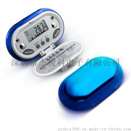 计步器CR-772脂肪测试仪运动计步器厂家直销