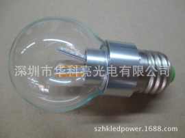 LED蜡烛灯E27 6W球泡型蜡烛灯新世纪2835灯珠6串5并360度发光