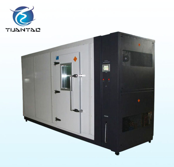 非标定做-60℃大型恒温恒湿箱 高精度步入式恒温恒湿试验室