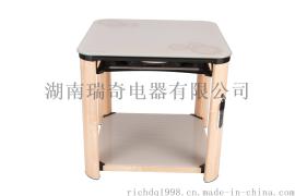 湖南瑞奇L3-680缤悦花香多功能智能家居电取暖桌办公桌