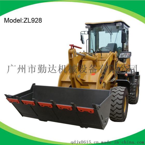 厂家自销928型自动无级变速铲车，四驱四缸，中型装载车，挖土机