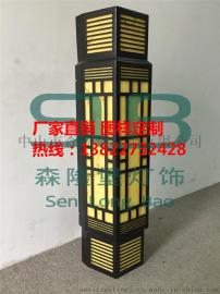 古镇壁灯厂仿云石壁灯批发价，户外壁灯质量高性价比