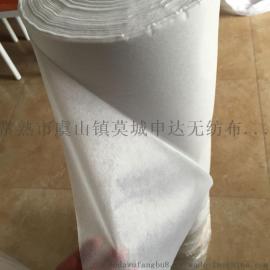 8550双点衬 浆点衬 无纺衬 白色粘性好1M*200M/卷