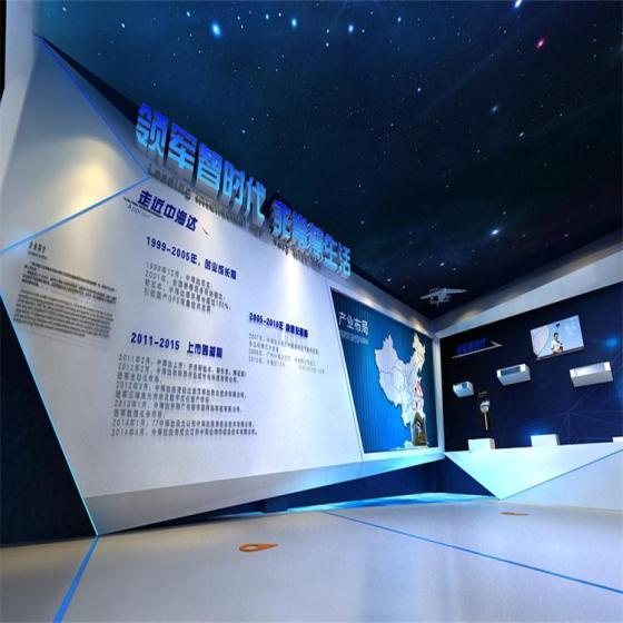广州深圳东莞商业展厅设计 设计展厅展柜 办公空间装修 展示设计