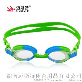 夏季热款高档儿童硅胶泳镜AF-700