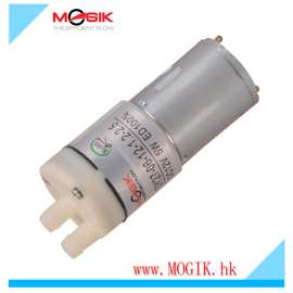 【厂家直销】DYR27-06质优价廉 DC 6V/12V微型隔膜泵，体积小，易安装