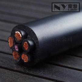 柔性扭曲电缆 抗拖拽拖链电缆 耐冷冻剂高柔性拖链电缆
