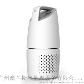 澳兰斯迷你USB车载桌面负离子空气净化器氧吧杀菌除甲醛二手烟尾气LOGO定制OEM会销礼品