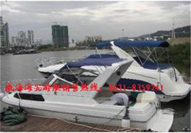 威海海安游艇738敞开式游艇