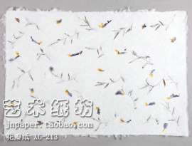 【花瓣纸】手工东巴纸DIY艺术纸 中秋节礼品包装纸 包书纸 特种纸