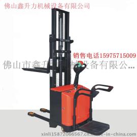 载重1/1.5/2吨升高可选全电动堆高车 全电动叉车 堆高叉车 装卸车