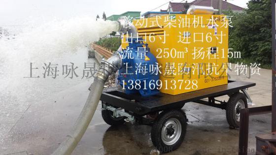 自吸双吸柴油机排污泵