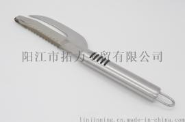 厂家直销跑江湖地摊日用产品不锈钢鱼鳞刨 鱼肚刀