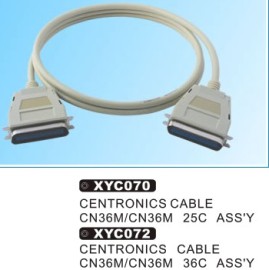 新亚打印线，CN36M/CN36M 25C/36C 装配装配电脑周边线