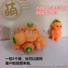 小号公仔玩具 搪胶PVC软胶 捉妖记里面的胡巴小公仔 来图来样定做