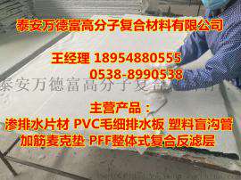 供应PFF整体式复合反滤层 型号RCP-18954880555 山东万德富