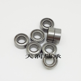 厂家直销 微型轴承 滚动轴承 玩具轴承3*6*2.5航模轴承MR63ZZ