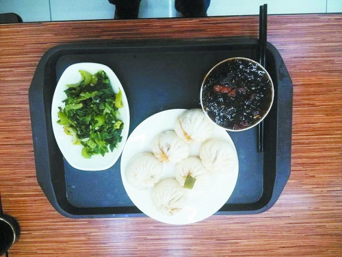 健康早餐吃包子 