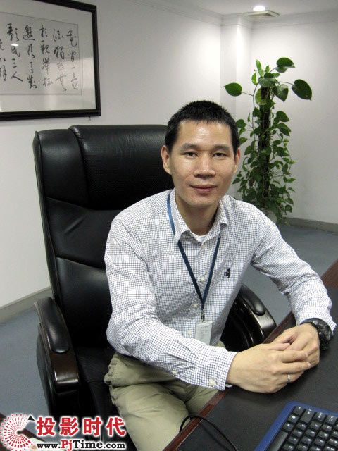 深圳雅图公司首席技术官CTO梁向东先生