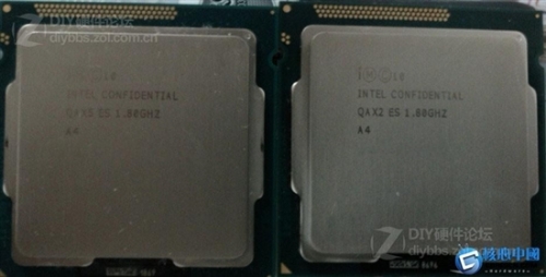 22nm Ivy Bridge实物首曝 推土机情何以堪 