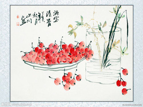 中国画的门类 