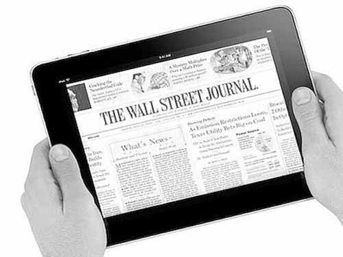iPad或令传统报业脱胎换骨 