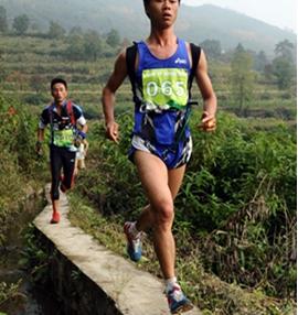 陕西留坝全国山地竞速挑战赛 
