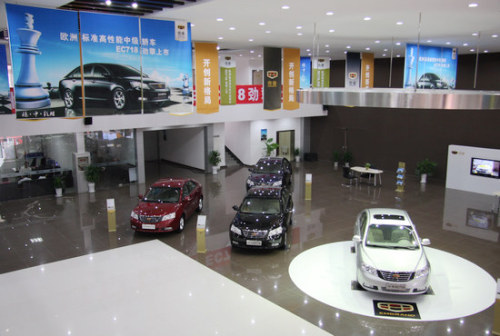2010年销售满意度调查 吉利夺自主品牌第一 