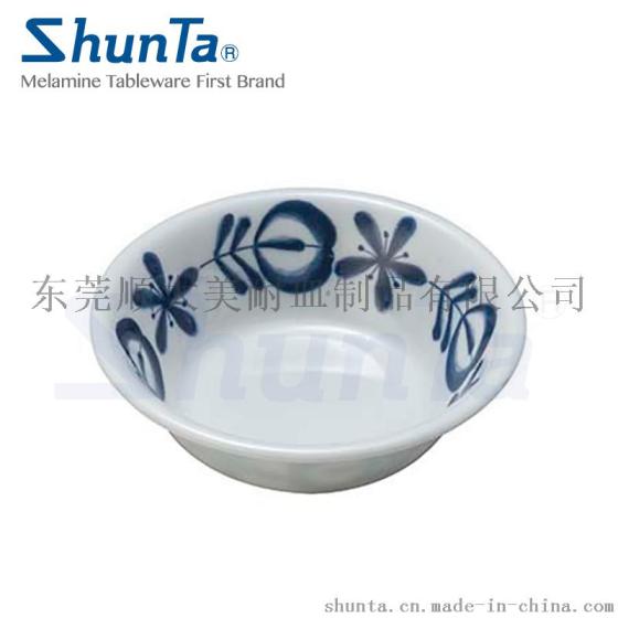 shunta唐草密胺酱料碟035