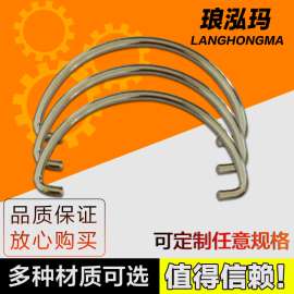 厂家专业定做不锈钢异型弹簧 五金铁线折弯成型批发零售
