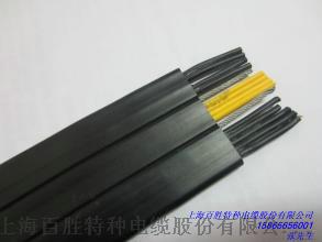 【厂家直销】广东供应百胜高质量YFFB耐油耐寒耐磨行车起重机电缆,扁电缆价格最低
