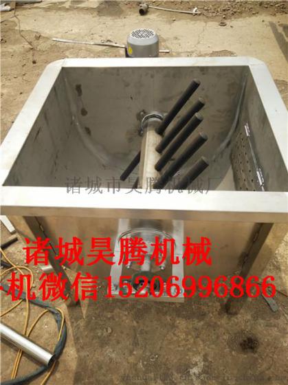 诸城昊腾小型浸烫池图片
