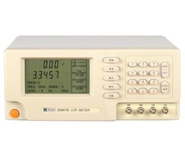 LCR数字电桥中策ZC2817D