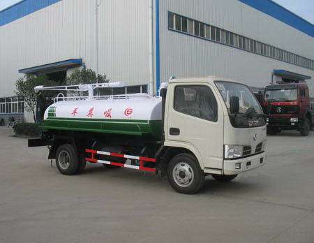 东风小霸王吸粪车（DLQ5041）