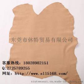 棕色鞋内羊里皮苏里皮革供应2