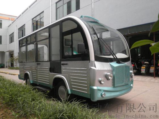 供应利凯士得14座电动仿古观光车  浙江复古游览电瓶车 云南景区看房老爷车