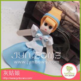 灰姑娘可爱公主发夹儿童配饰