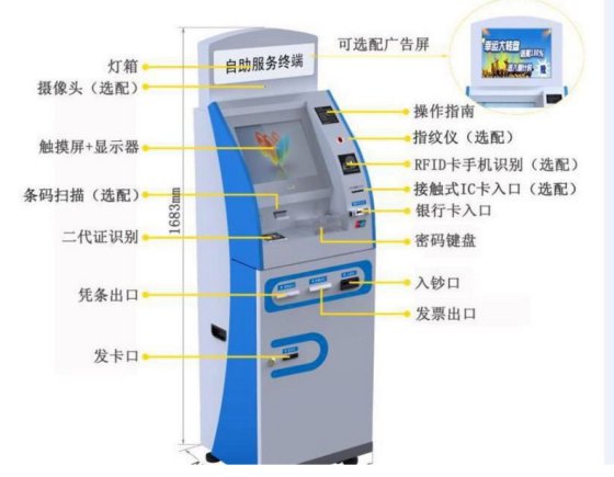车站自助售票机 自助触摸售票终端系统 汽车火车站售票收银终端机