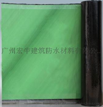 DCP反应粘高分子湿铺防水卷材
