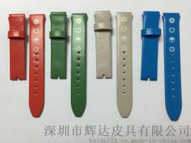 PU仿真皮皮革.手表表带.款.皮革