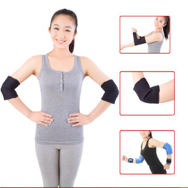 奥非特AFT-H003 厂家加工 托玛琳自发热运动护肘 保暖防寒护胳膊护肘护具 可贴牌 自发热护肘